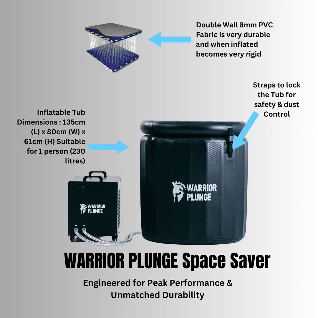 WARRIOR PLUNGE Space Saver