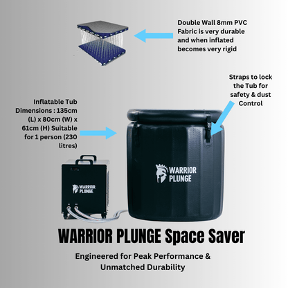 WARRIOR PLUNGE Space Saver