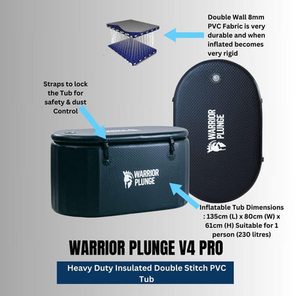 WARRIOR PLUNGE V4 PRO