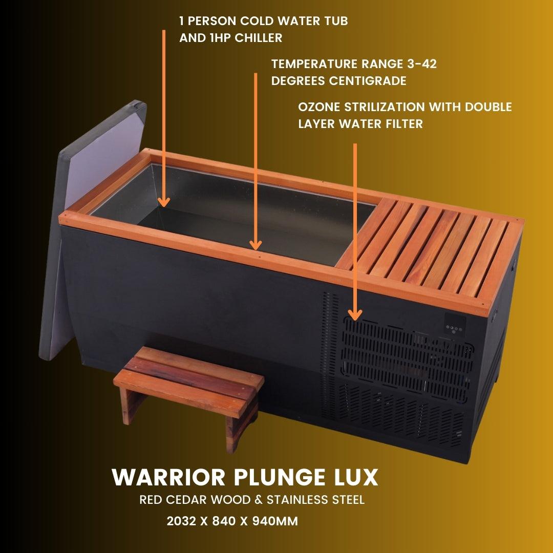 WARRIOR PLUNGE LUX