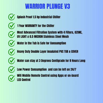 WARRIOR PLUNGE V3