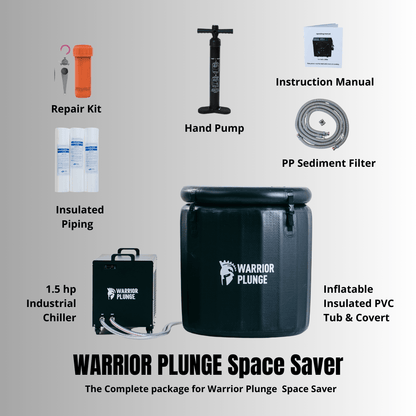 WARRIOR PLUNGE Space Saver