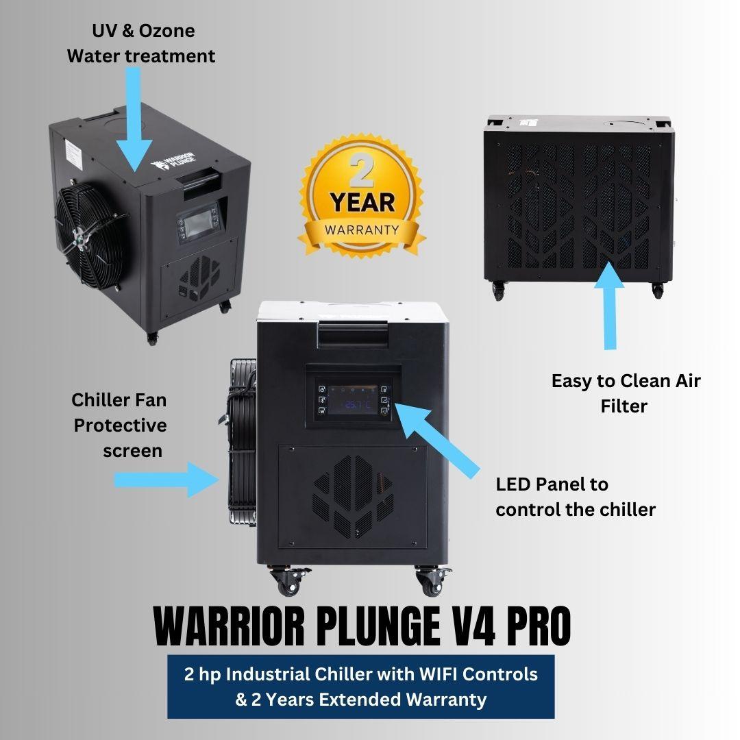 WARRIOR PLUNGE V4 PRO