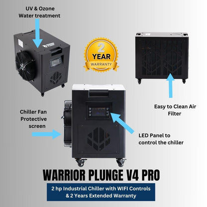 WARRIOR PLUNGE V4 PRO