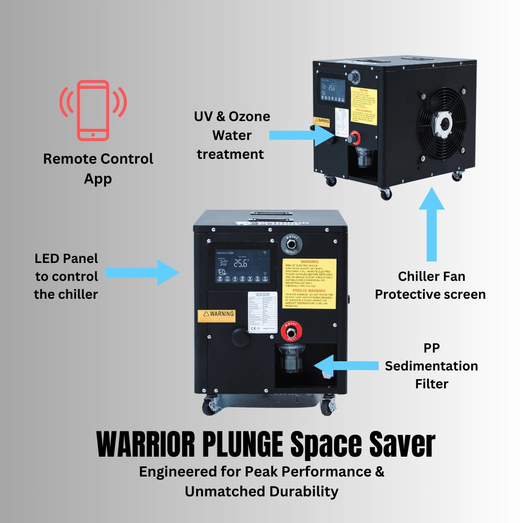 WARRIOR PLUNGE Space Saver