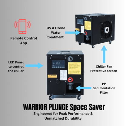 WARRIOR PLUNGE Space Saver